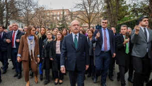 Kılıçdaroğlu 'iki yıldır kimin arkasına sakladınız?'