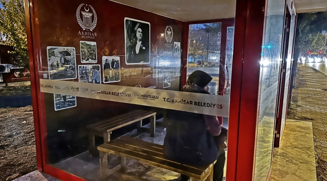 Kışın soğuktan yazın sıcaktan koruyan kapalı durak sayısı artıyor