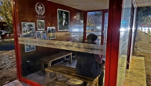 Kışın soğuktan yazın sıcaktan koruyan kapalı durak sayısı artıyor