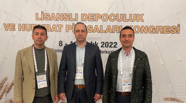 Lisanslı depoculuk ve hububat piyasaları kongresi yapıldı
