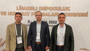 Lisanslı depoculuk ve hububat piyasaları kongresi yapıldı