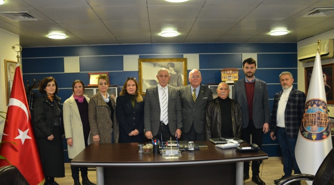 GEMA yönetimi TSO'yu ziyaret etti
