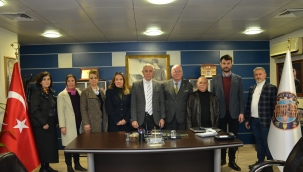 GEMA yönetimi TSO'yu ziyaret etti