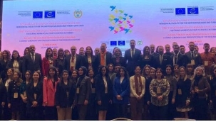 Manisa barosunu başkan Urgancı temsil etti