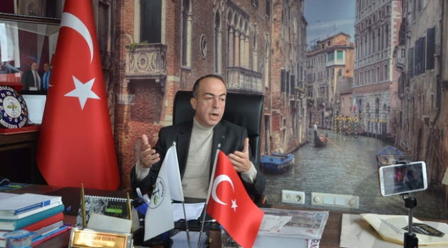 Manisa büyükşehir ile pazarcılar arasında çeşme tartışması