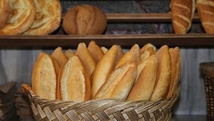 Manisa'da ekmek küçüldü fiyatı 5 lira oldu