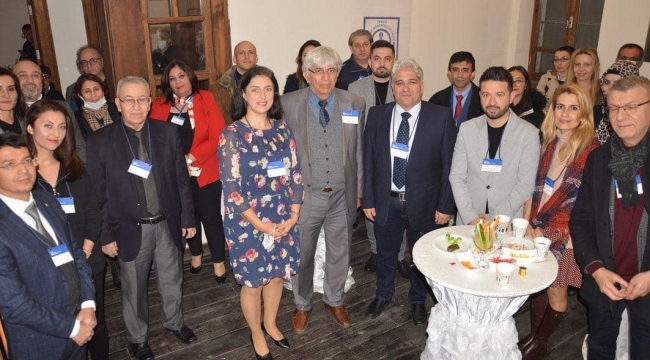 Manisa mühendisleri odası yılbaşı kokteyli 