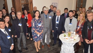 Manisa mühendisleri odası yılbaşı kokteyli 