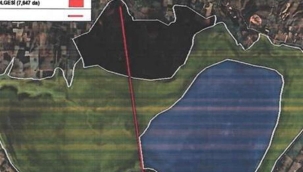 Marmara gölü küçülüyor