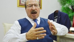 MESO Başkanı Akyüz'her şeyi dışarıdan alır duruma düştük'