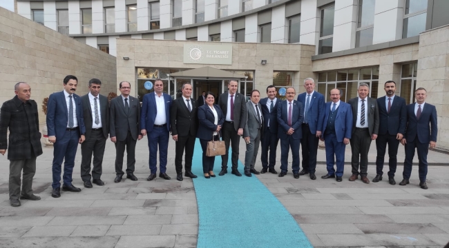 MESO heyeti Ankara'da