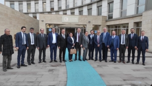 MESO heyeti Ankara'da