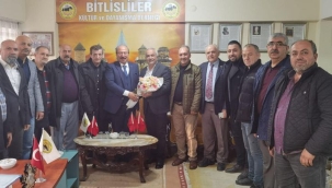 MESO yönetimi Bitlis'liler derneğini ziyaret etti