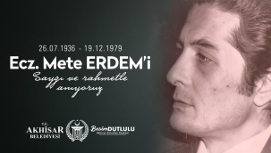 Mete Erdem anıldı