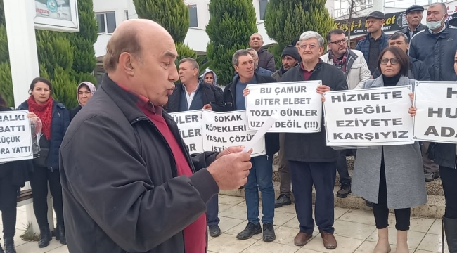 Millet ittifakı ''eziyete de doyduk''