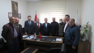 Müdür Uslusoy kongreye katıldı