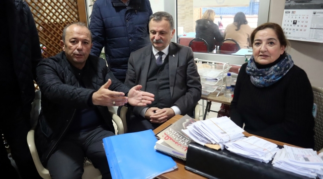 Muhtar ,vatandaşların yaşadığı acı tabloyu açıkladı