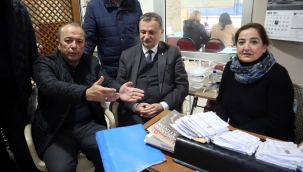 Muhtar ,vatandaşların yaşadığı acı tabloyu açıkladı