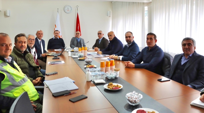 MUOSB başkanı Kıvırcık' 'sanayicimizin üretim kaybını sıfıra indirmeliyiz''