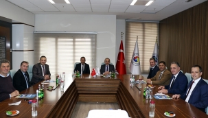 Oda başkanları TSO'da buluştu