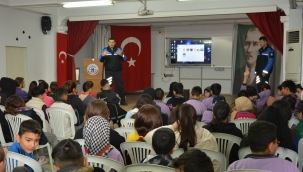 Öğrencilere polis nasıl olunur eğitimi?