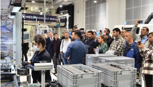 OSB üyeleri MESS Teknoloji Merkezi MEXT'i ziyaret etti