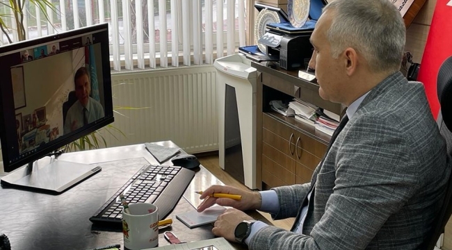 Öztürk proje yönlendirme komitesi 4. toplantısına katıldı