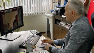 Öztürk proje yönlendirme komitesi 4. toplantısına katıldı