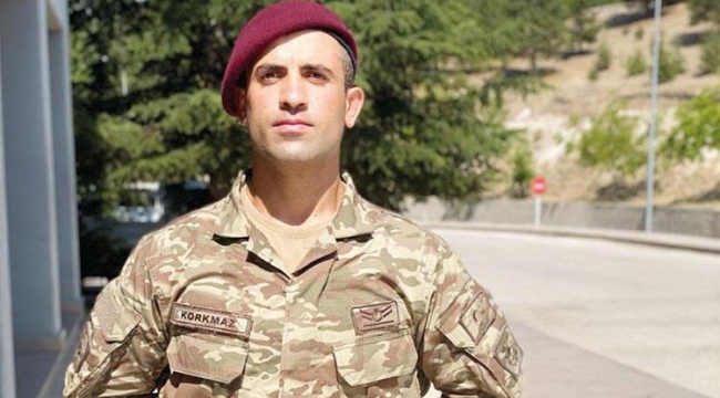 Pençe-Kilit'te bir asker şehit