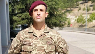 Pençe-Kilit'te bir asker şehit