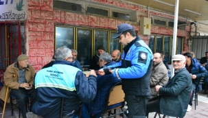 Polisten vatandaşlara dolandırıcılık uyarısı