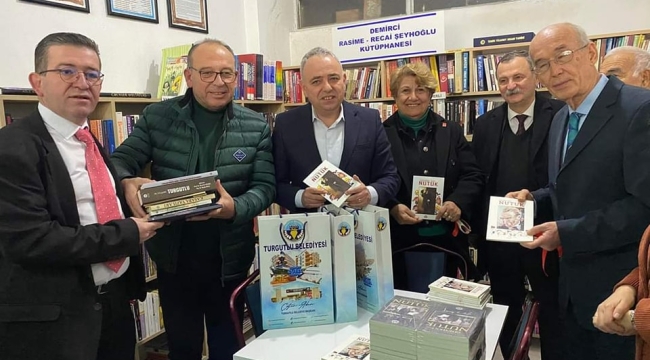 Rasime-Recai Şeyhoğlu kütüphanesinin açıldı