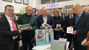 Rasime-Recai Şeyhoğlu kütüphanesinin açıldı