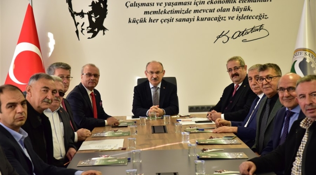 Salihli OSB müteşebbis heyet toplantısı yapıldı