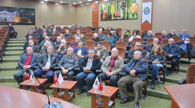 Salihli TSO'da uygarlık su ilişkisi anlatıldı