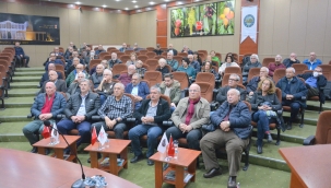 Salihli TSO'da uygarlık su ilişkisi anlatıldı