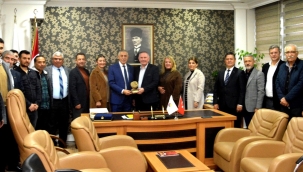 Salihli TSO yönetimi Demirci'de