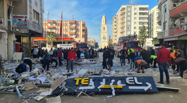 Şanlıurfa'da kalorifer kazanı patladı 6 kişi yaralandı