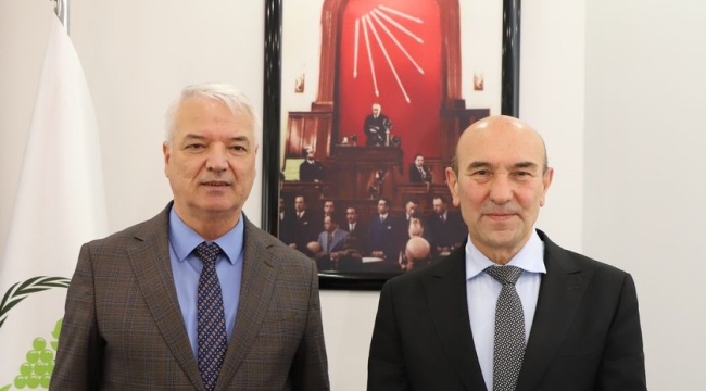 Saruhanlı belediyesine İzmir ve Akhisar belediyesinden araç desteği