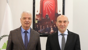 Saruhanlı belediyesine İzmir ve Akhisar belediyesinden araç desteği