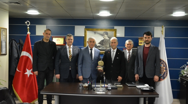 Slovenya ege bölgesi fahri konsolosu İzmirlioğlu Salihli'de