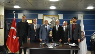 Slovenya ege bölgesi fahri konsolosu İzmirlioğlu Salihli'de