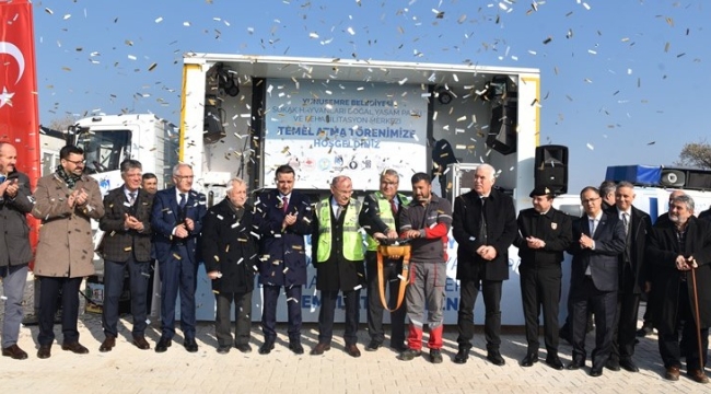 Sokak hayvanları için 70 milyonluk yatırım