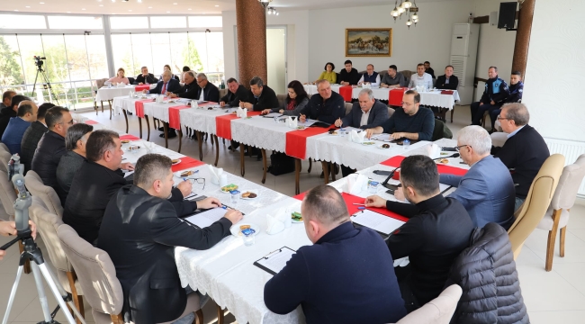 Son meclis toplantısı yapıldı