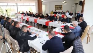 Son meclis toplantısı yapıldı