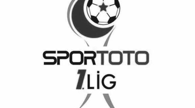 Spor toto 1.Lig'de ilk yarı bitti