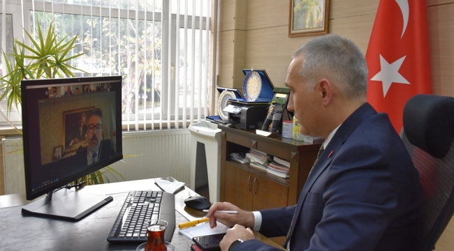 Tarımsal gençlik konsey toplantısına Öztürk'te katıldı