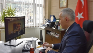 Tarımsal gençlik konsey toplantısına Öztürk'te katıldı