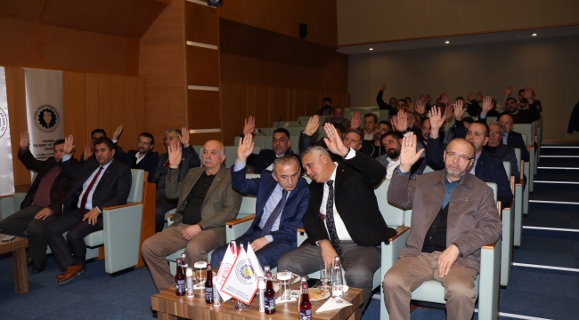 TSO aralık ayı meclis toplantısı yapıldı