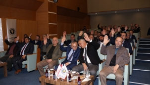 TSO aralık ayı meclis toplantısı yapıldı